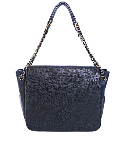 Flap Crossbody Chain Bag, front view